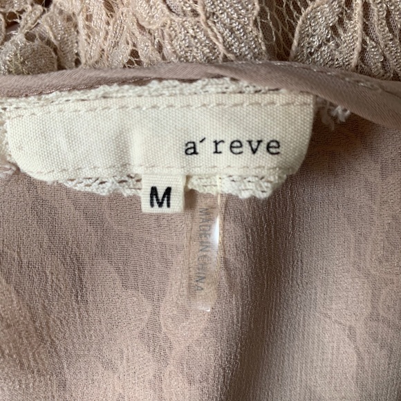 A’reve Beige/Pink Dress - Picture 7 of 7